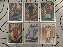 Topps Match Attax 24/25 Spezial Karten