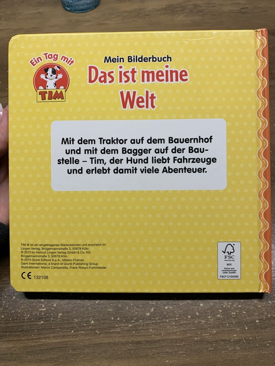 Libri: Buch: Das ist meine Welt – Usato da Buus venduto da 2013dp 1