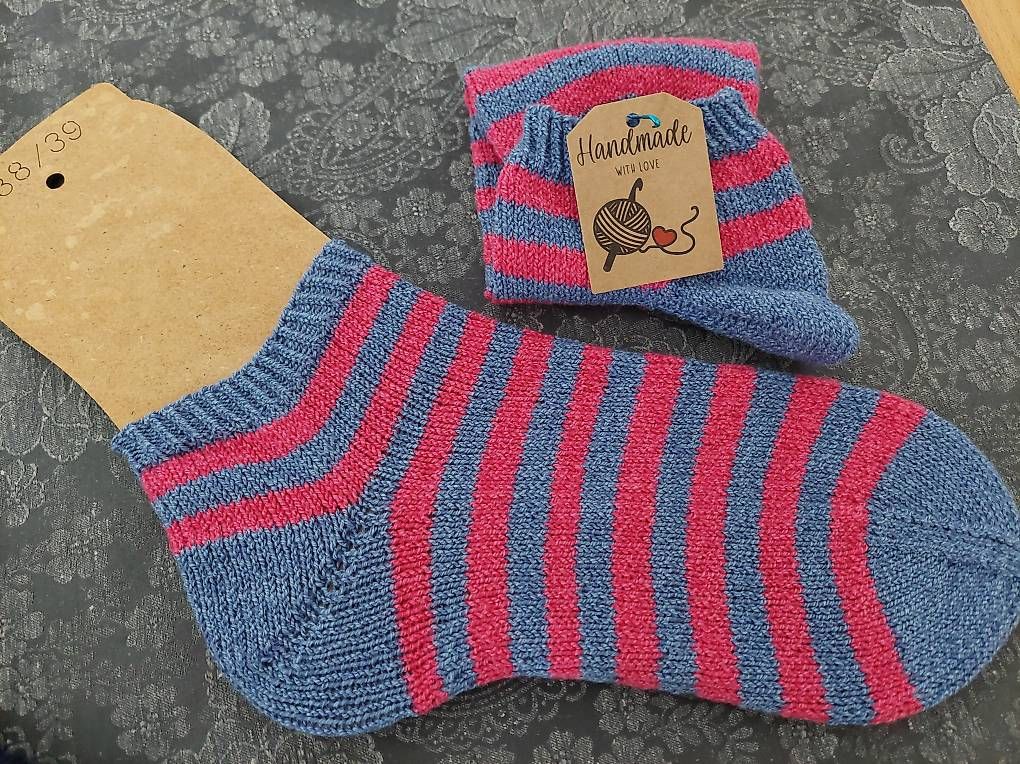 Calze: Sneakersocken  Gr. 38/39 – Usato da Rothrist venduto da lil_6mn9