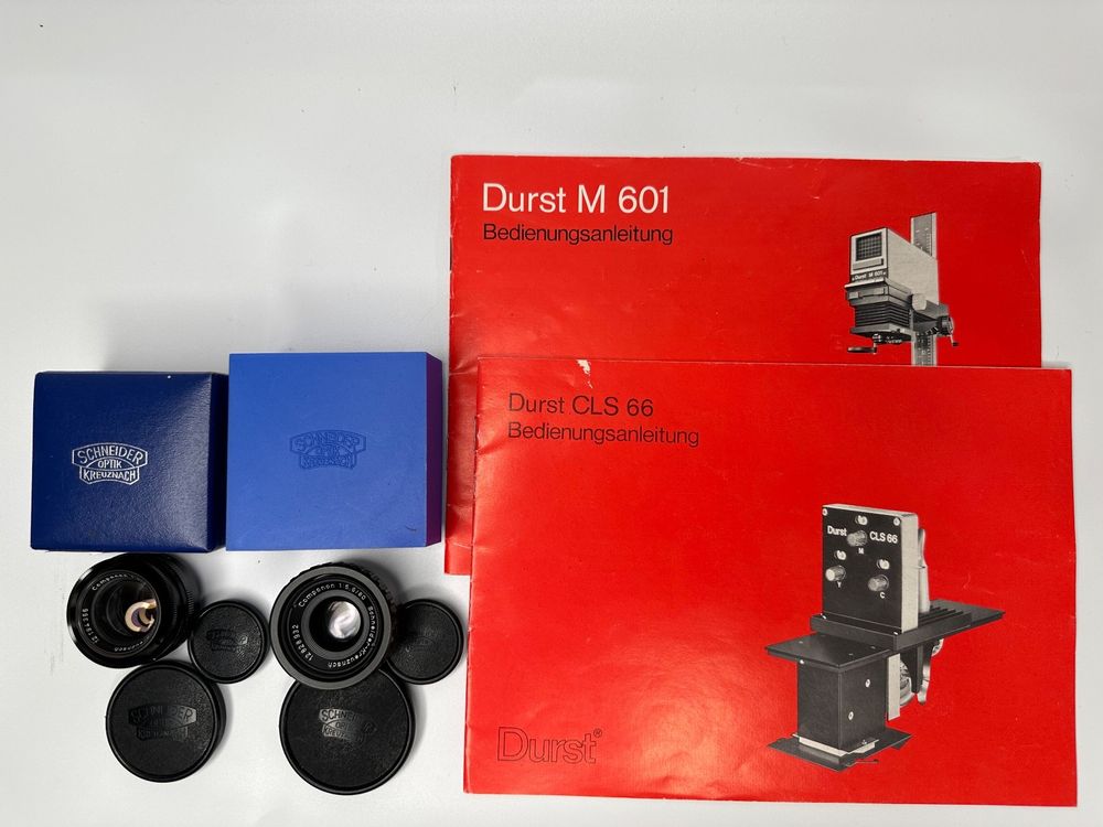 DURST M 601 , mode d'emploi, agrandisseur photo EUR 7,00 - PicClick FR