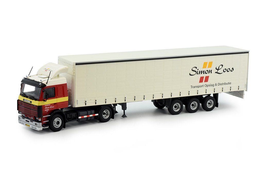 Tekno Kit di modellismo & Modellini statici: Tekno 81830 Scania Simon Loos – Nuovo (secondo la descrizione) da Dagmersellen venduto da FBM-Bacheli