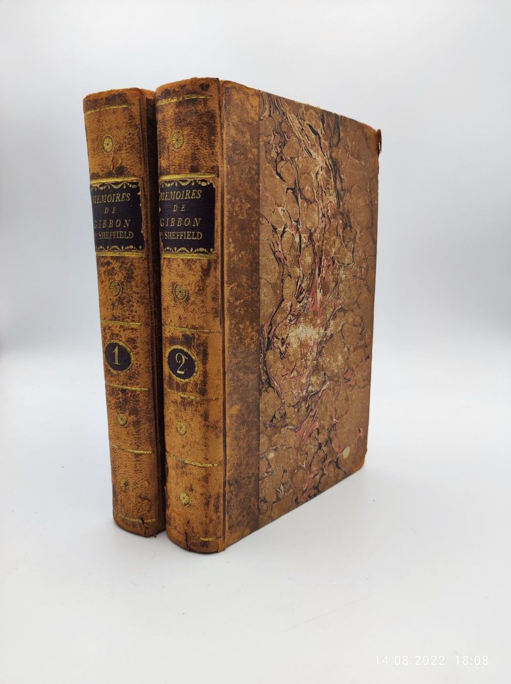 Bücher: MEMOIRES DE GIBBON 1797 – Gebraucht aus Goldach von Gaip 7