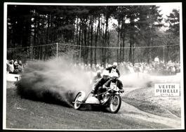 Fotografie Motorsport, Speedway Motorrad