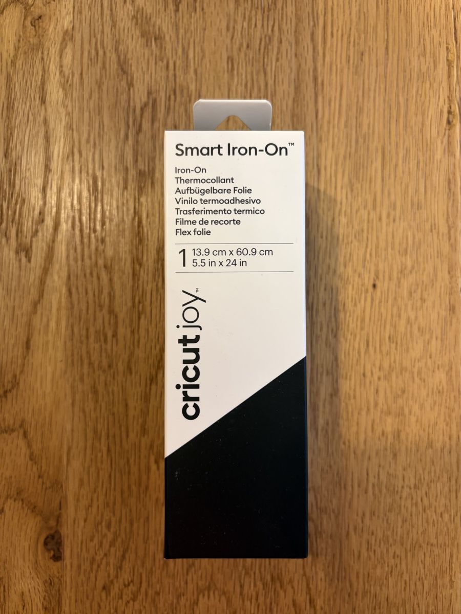 Fogli trasparenti: Smart Iron-On Folie Cricut – Nuovo e nell'imballaggio originale da Burgdorf venduto da nib_zf7z