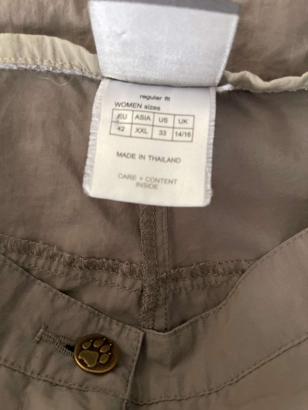 Jack Wolfskin Hosen: Jack Wolfskin Trekkinghose Damen Gr. 42 – Gebraucht aus Thun von BanjoDan 3