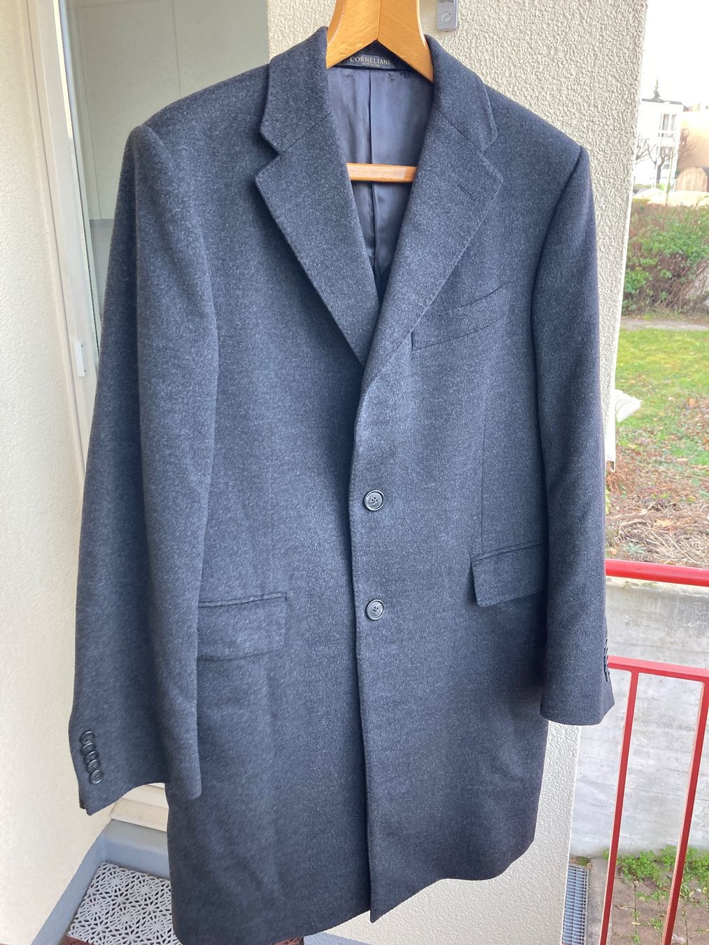 Mäntel: Corneliani Mantel (Wool / Cashmere) – Gebraucht aus Binningen von chr_tb7s