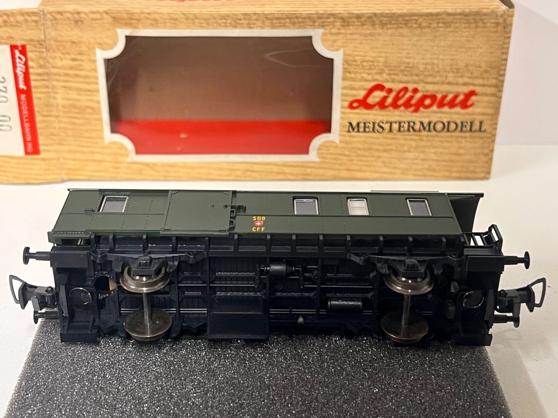 Liliput Modellini di ferrovie: LILIPUT 270 00  HO SBB – Usato da Geroldswil venduto da TopTrain54 6