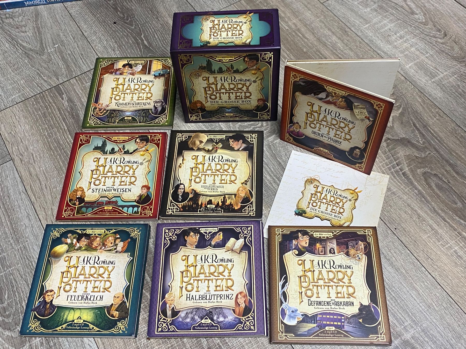 Livres audio: Harry Potter – D'occasion à Muri b. Bern par AdidasCollector 6