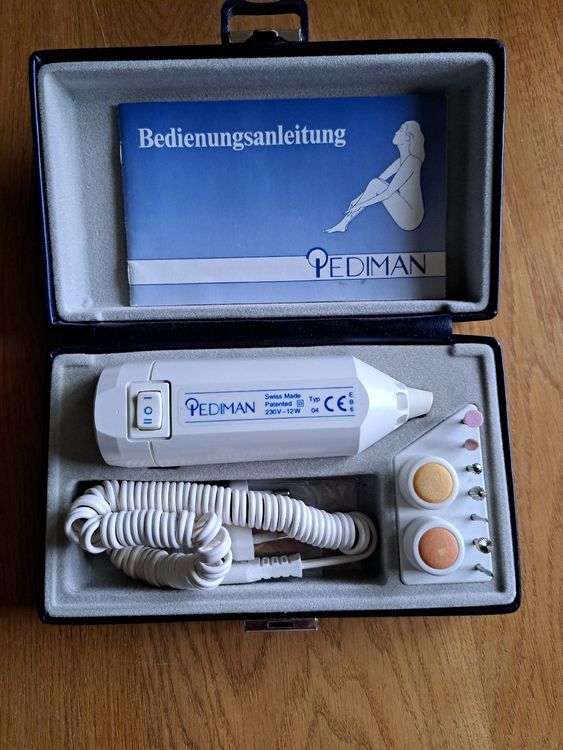 Pediman Fusspflegegerät mit Zubehör, Top Zustand! (Neu (gemäss ...