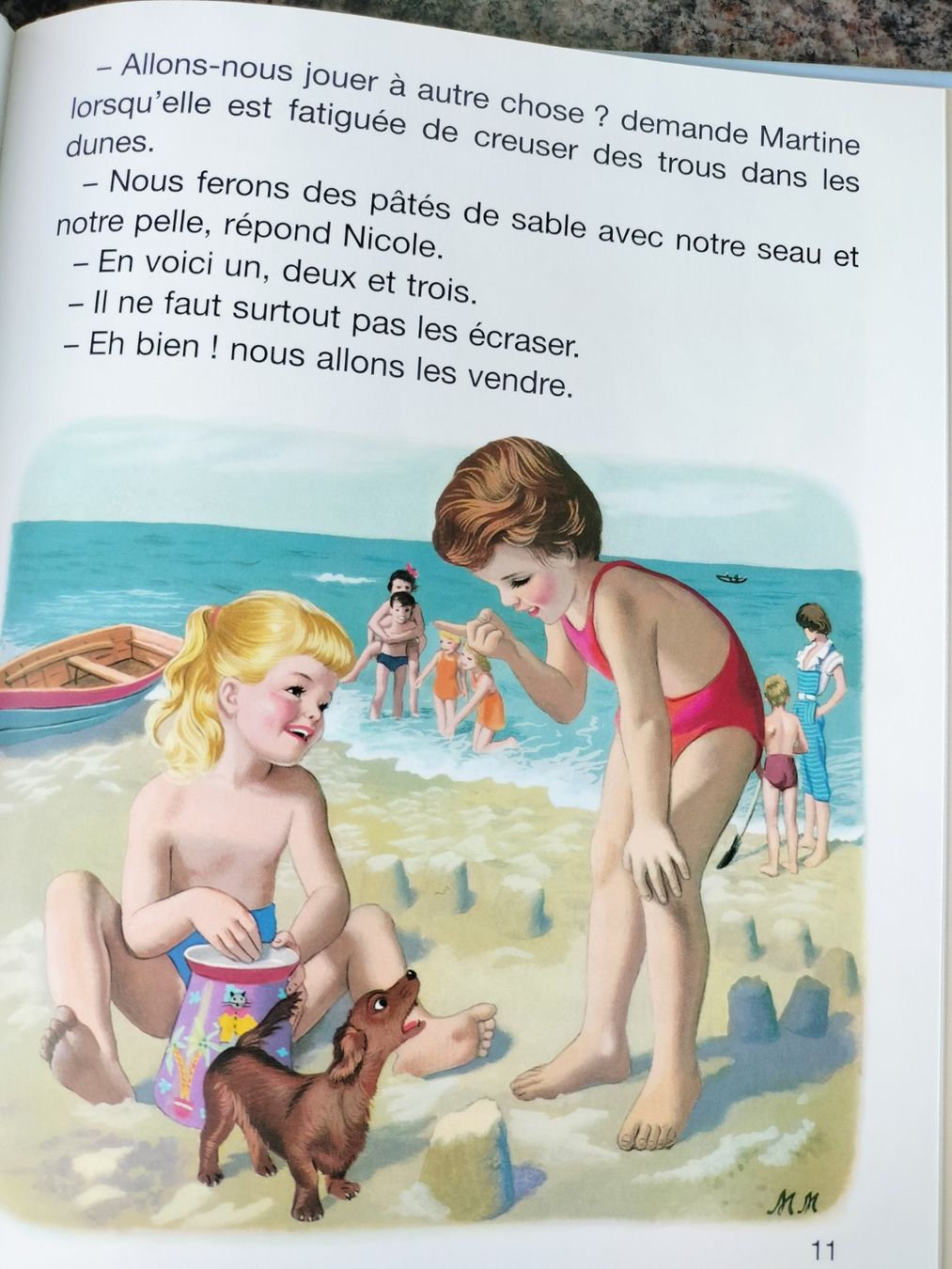 Libri: Martine à la mer Casterman 1983 – Usato da Cortaillod venduto da rozinna 5