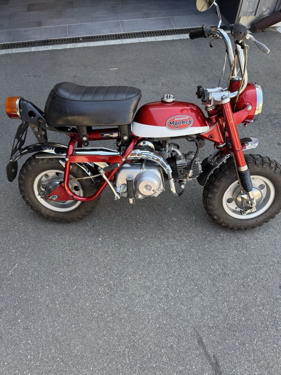 Honda Mini Bikes: Honda Monkey – Gebraucht aus Schlattingen von Micky2013