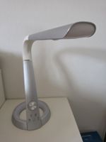 Tischlampe Silber