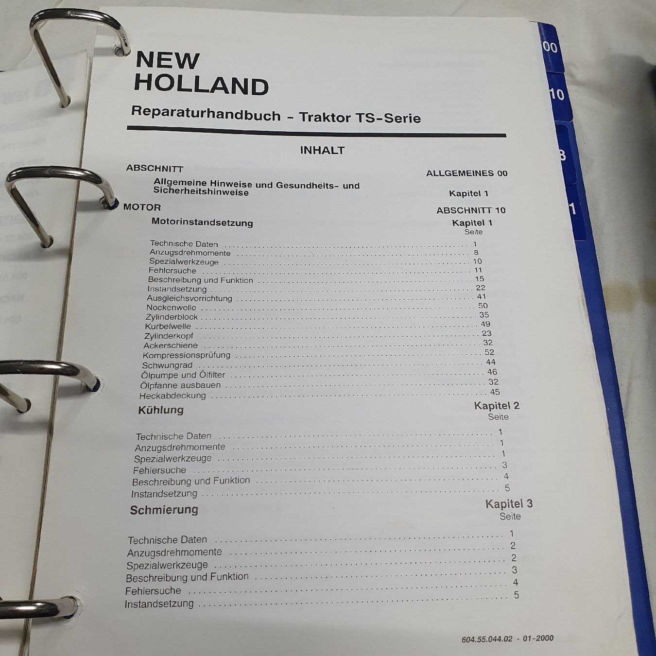Libri: Reparatur Handbücher TS – Usato da Zug venduto da topinambur13 6