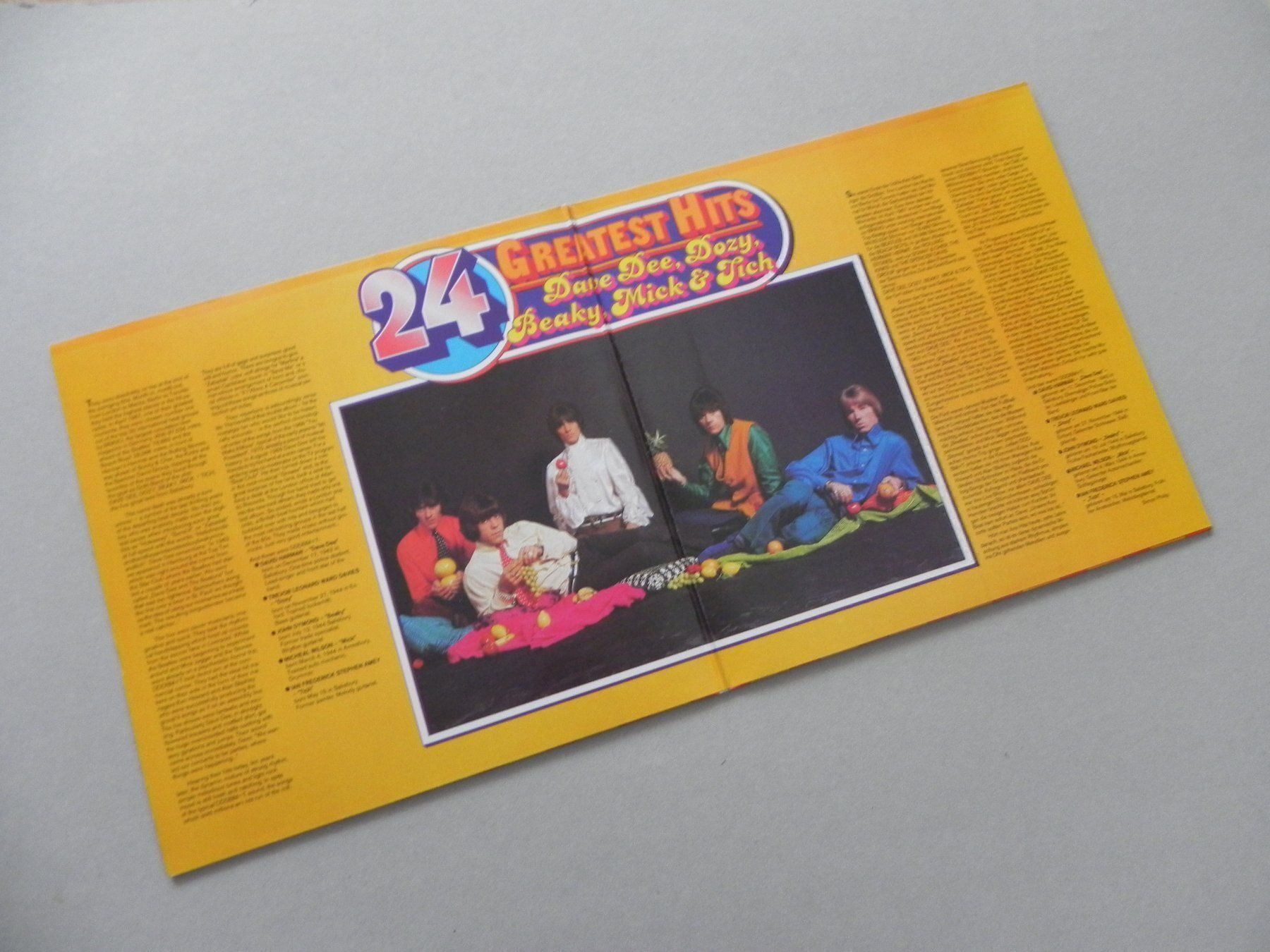 Dischi in vinile: Doppel LP Beat Dave Dee Dozy Beaky Mick – Usato da Siebnen venduto da krimsie 2