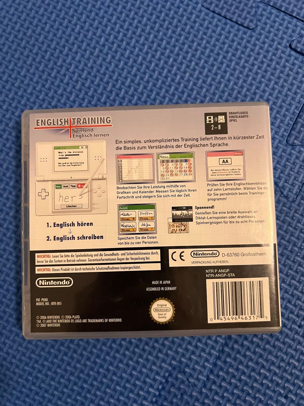 Nintendo Giochi: Englisch Training Nintendo DS – Usato da Gossau SG venduto da schlitzerdemon 2