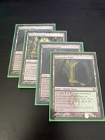 4x Overgrown Tomb