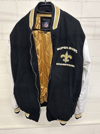 New Orleans Saints Jacket Size M-L