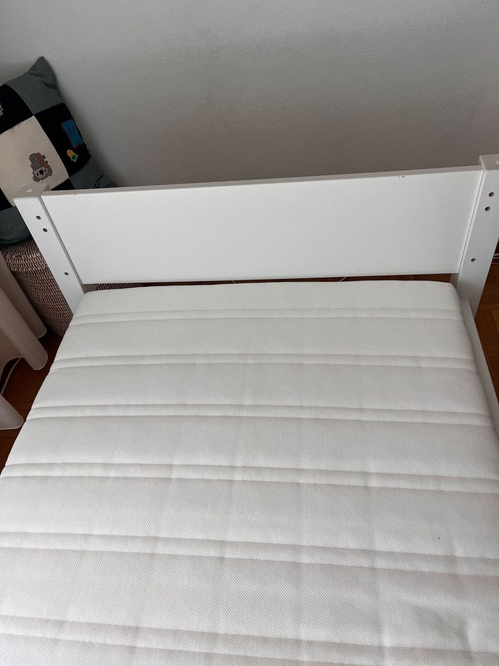 Flexa Letti: Flexa Kinderbett mit Schubladen, Weiss, 90X200cm – Usato da Zürich venduto da TUF12 7