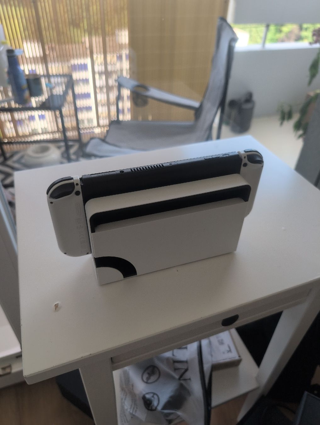 Nintendo Console: Nintendo switch oled in Weiss – Usato da Winterthur venduto da Luca-S 1