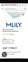 MLILY Eco Health Komfortschaummatratze 160/200