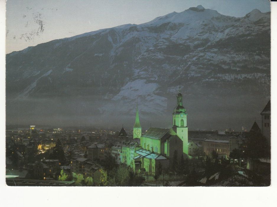 Cartoline postali: Chur 1987 – Usato da Bürglen TG venduto da StampGraf