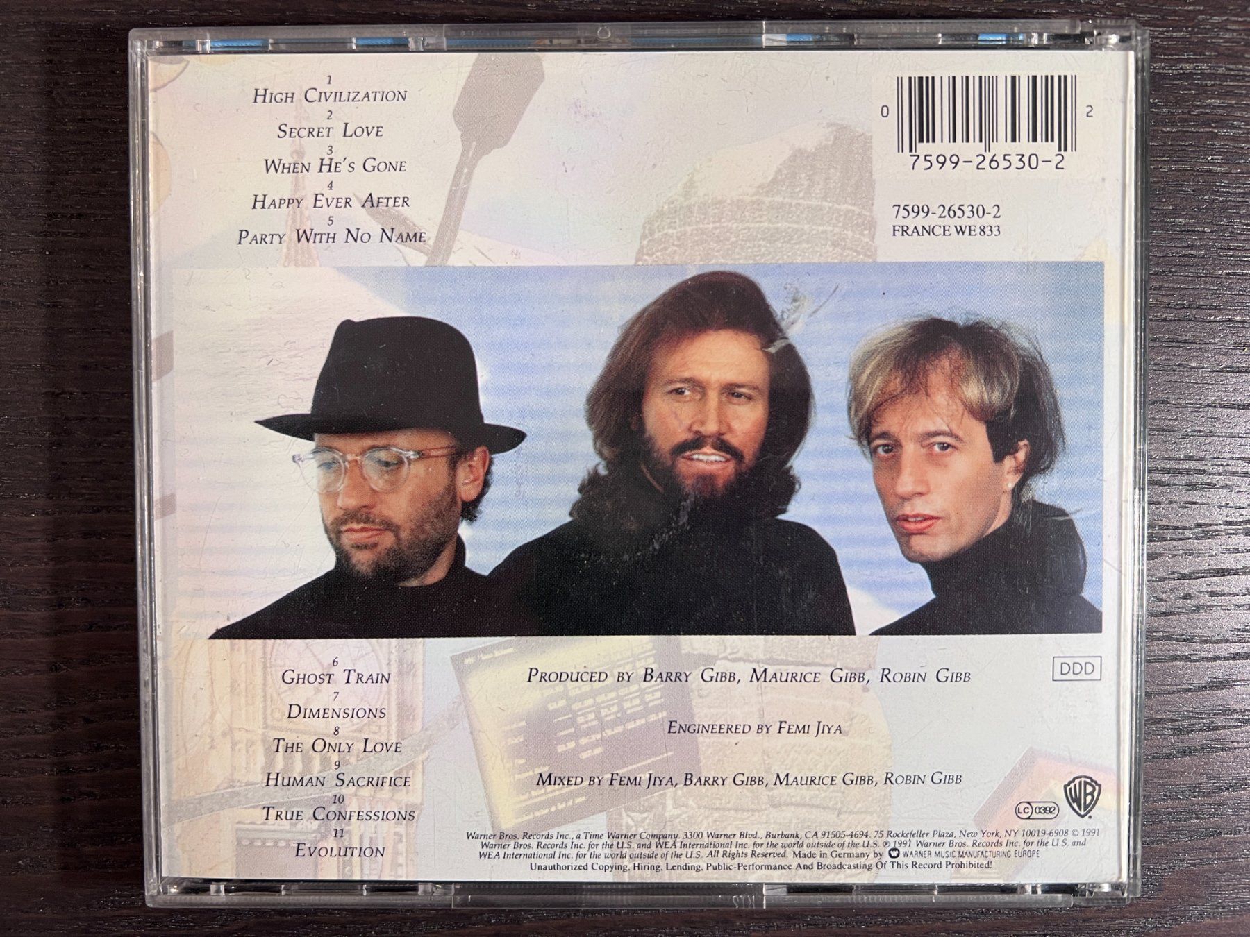 CD: Bee Gees - High Civilization – Usato da Zürich venduto da MusikFreunde 1