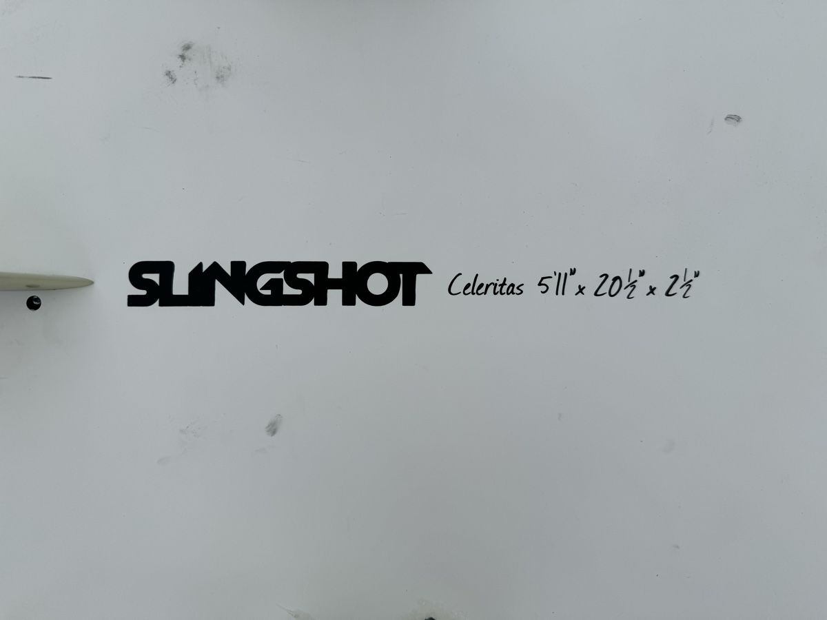 Slingshot Surfboards & Schwimmbrette: Kitesurfboard Surfboard Shortboard Surfbrett – Gebraucht aus Oberbipp von 2.0_Verkauf 7