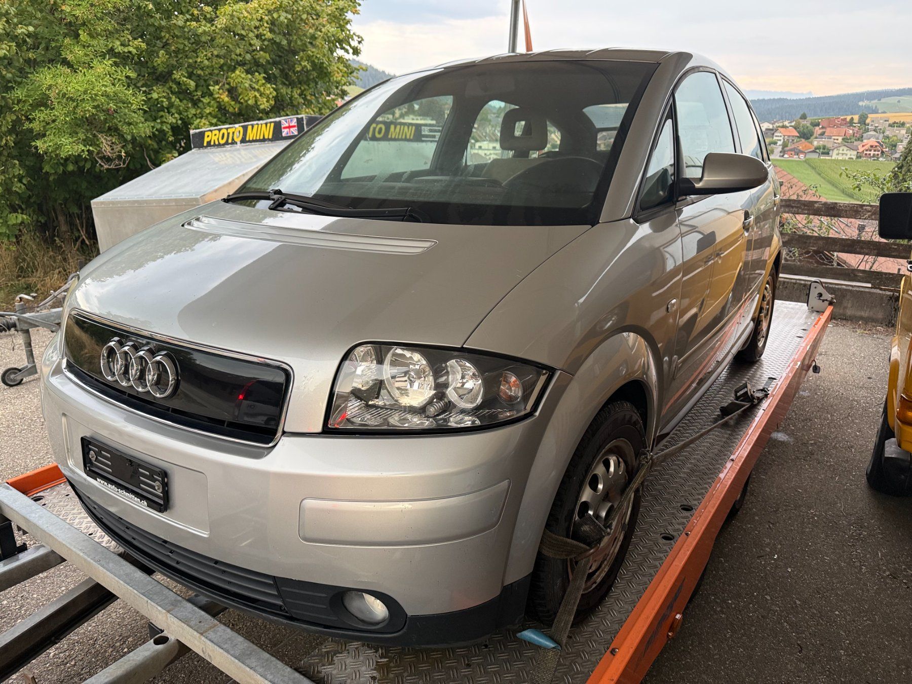 Audi Autos: Audi A2 1.2 Tdi 3L – Gebraucht aus Biglen von bearfoot 3