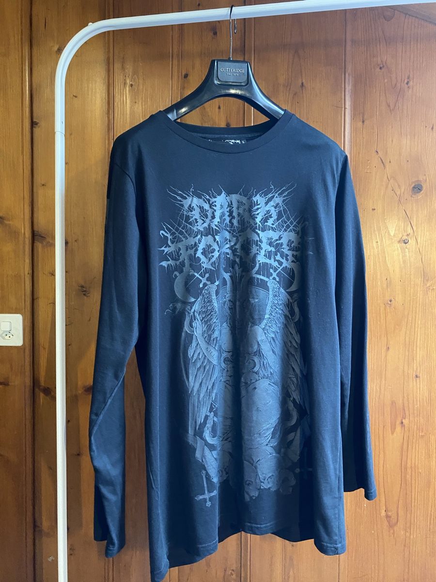T-shirt: Baphomet Black Longsleeve Size L – Nuovo (secondo la descrizione) da Monts-de-Corsier venduto da dav_z62k