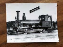 SBB Dampflok Ec 2/2 Nr. 6083 - Foto