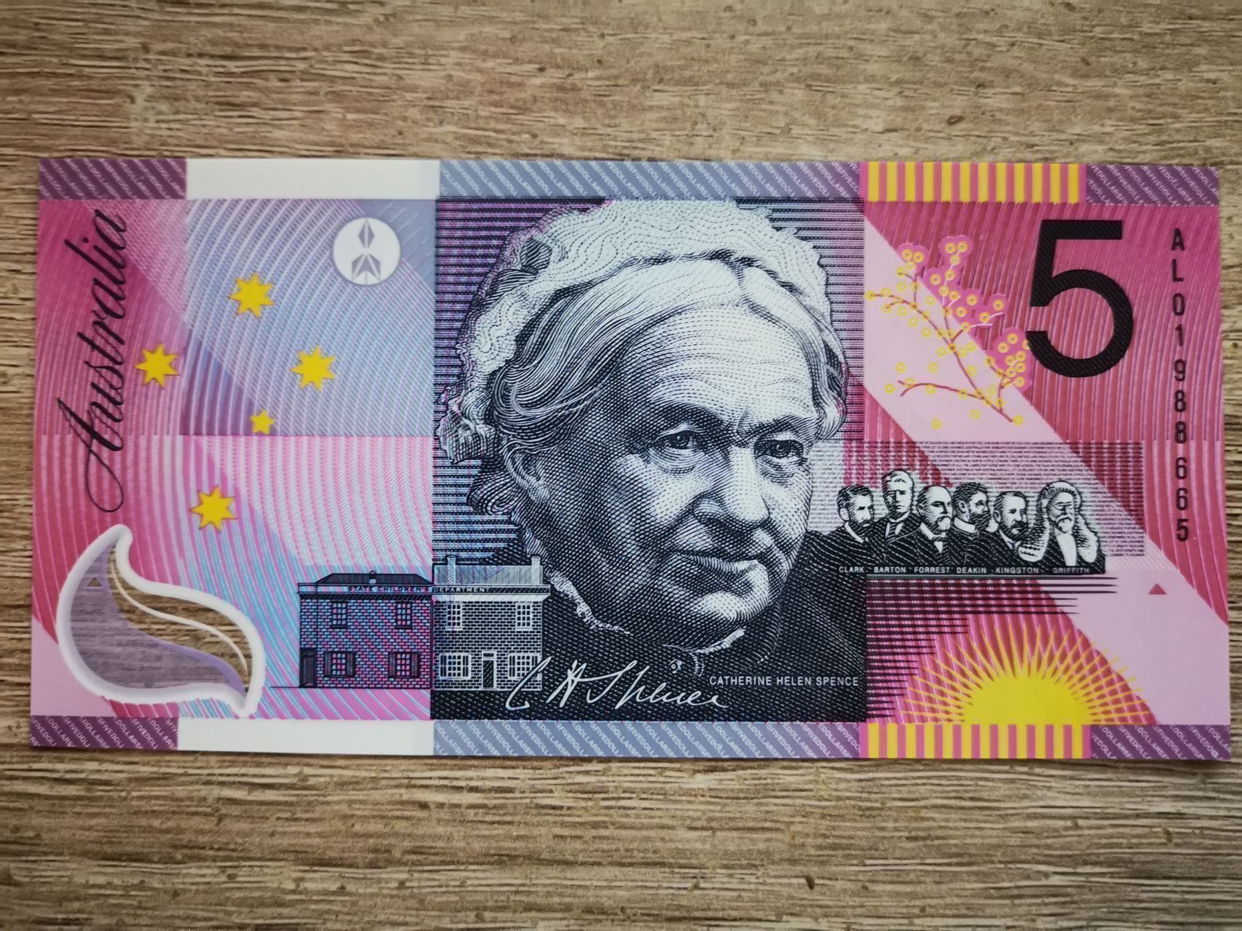 Banconote: Australia 5 Dollars 2001 Commemorative UNC – Nuovo (secondo la descrizione) da Cousset venduto da Patricio77 1
