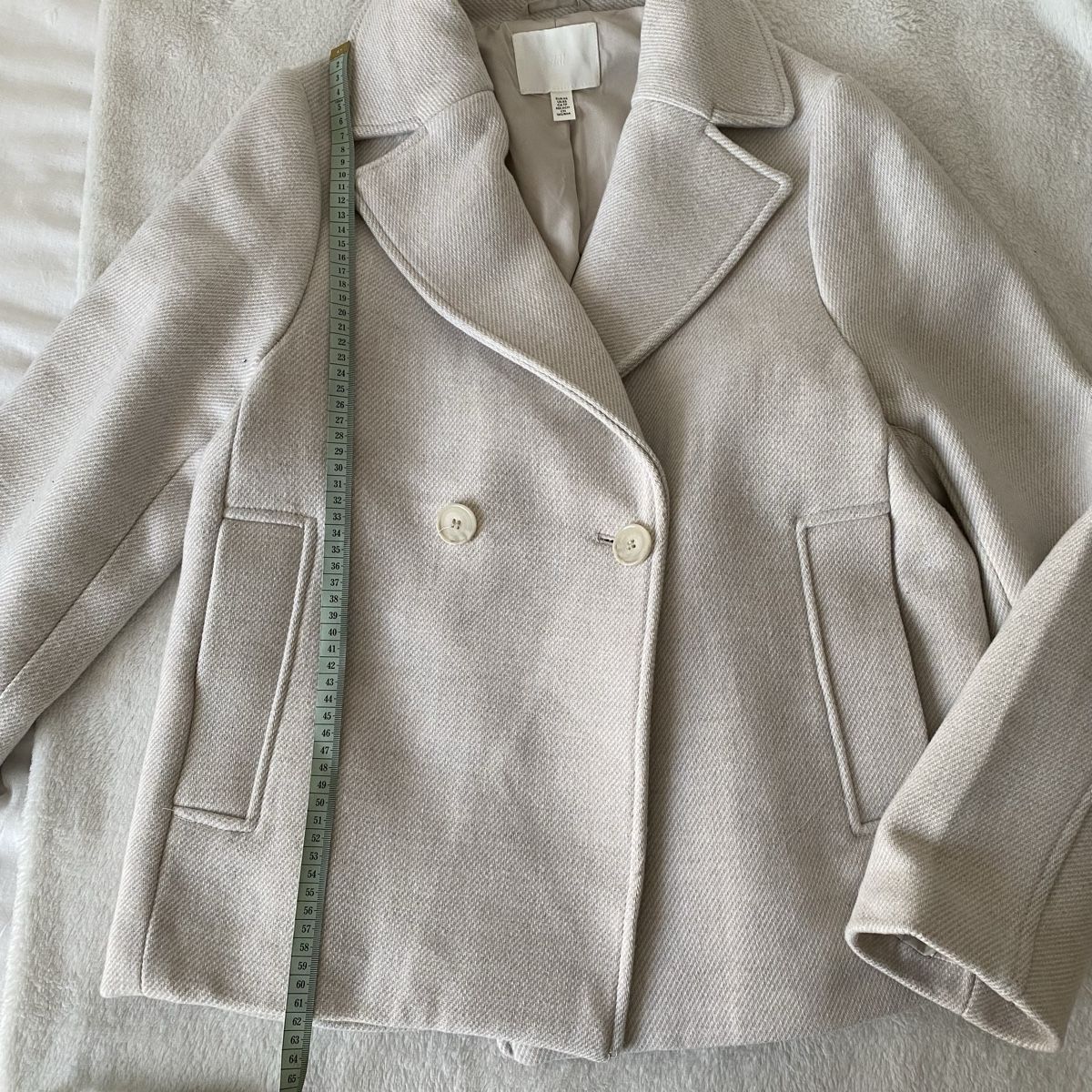 H&M Cappotti: Peacoat Beige H&M Trench Winter Jacke – Nuovo (secondo la descrizione) da Givisiez venduto da dor_xb9k 2
