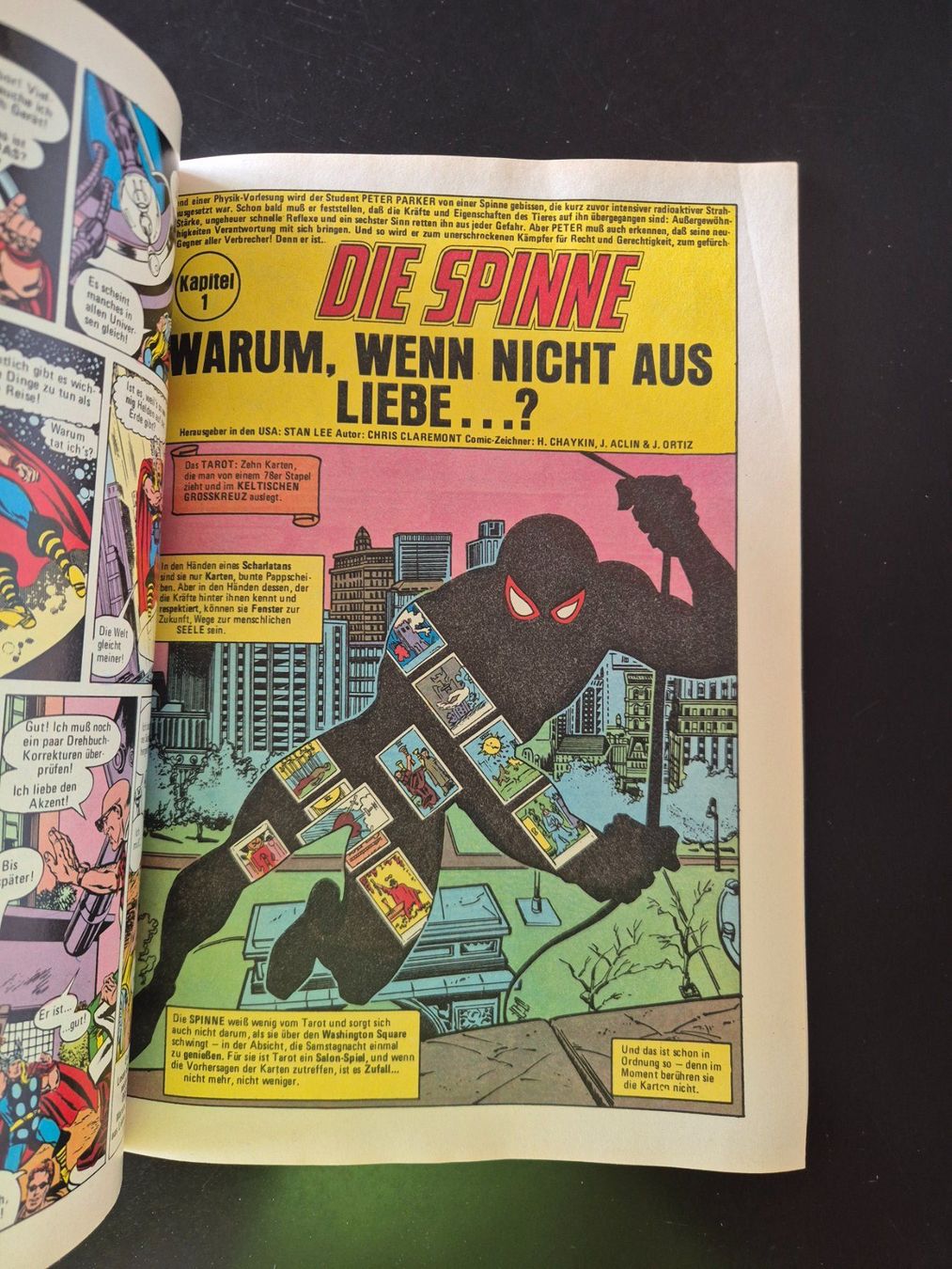 Fumetti: Der Mächtige Thor Nr. 3 Marvel Super-Story Comic – Usato da Langendorf venduto da zvonu161 6