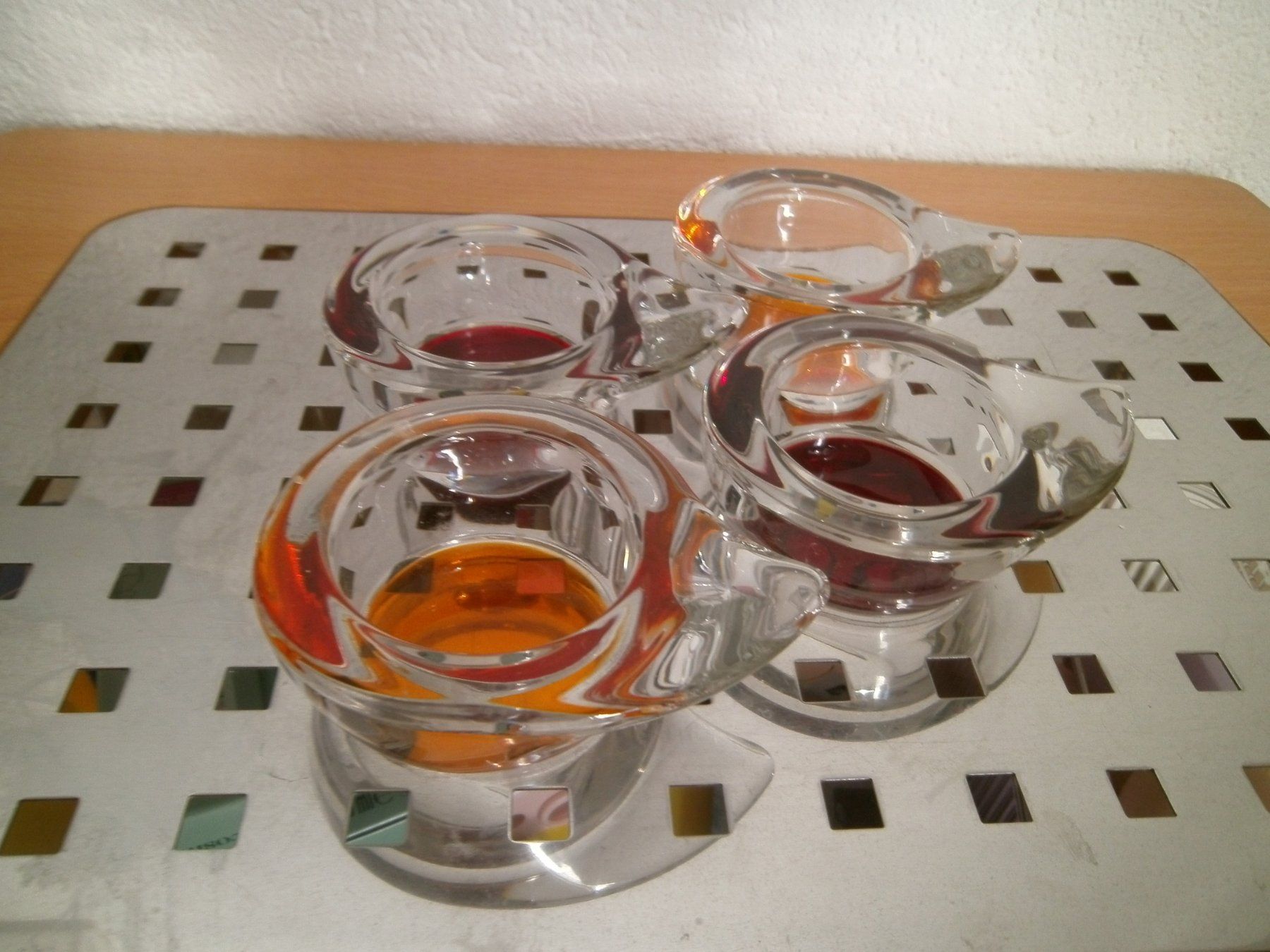 Partylite Kerzenständer: 4 porte-bougies de Partylite – Gebraucht aus Moutier von Mouschka 1