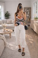 Just Cavalli Top XL Designer Shirt