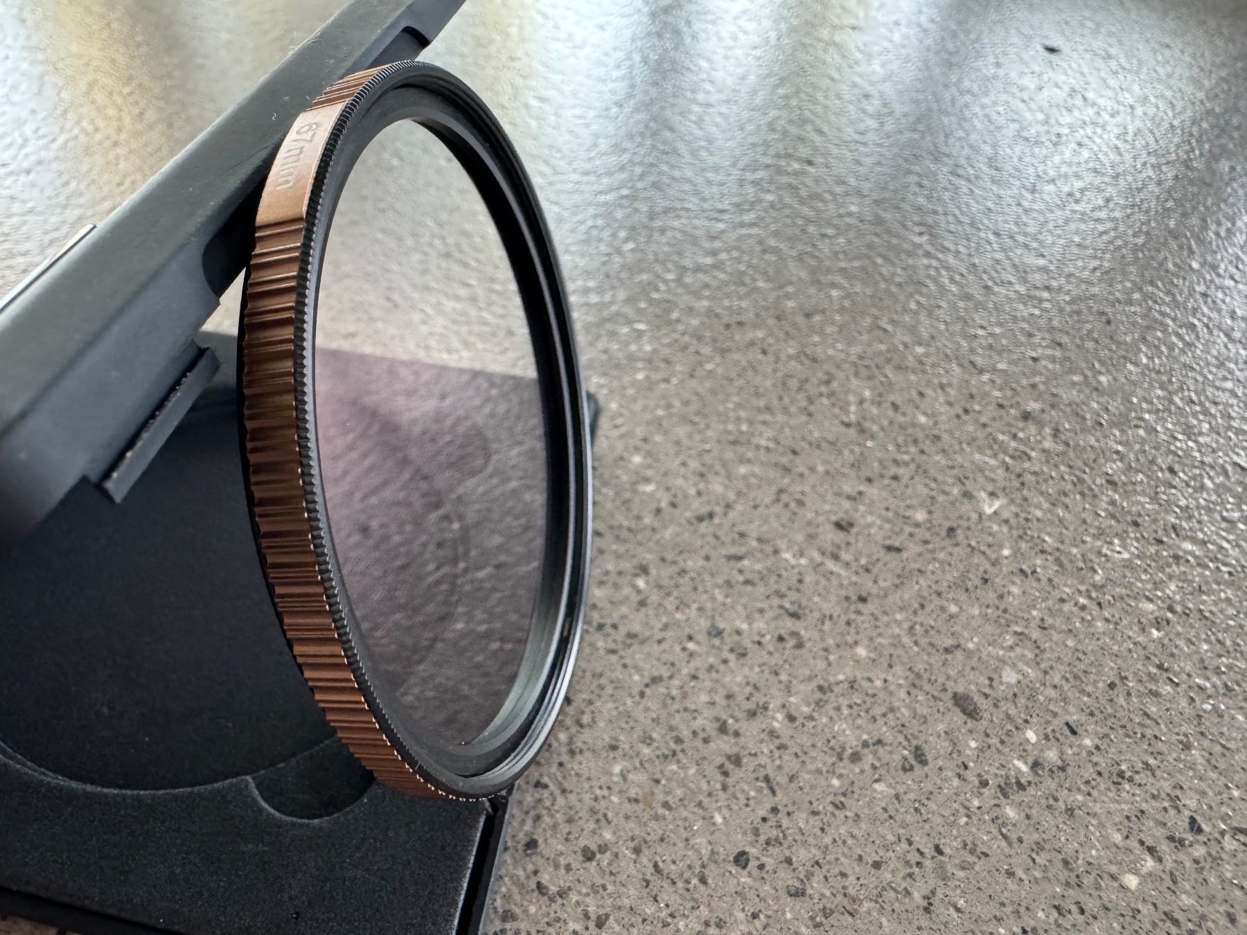 Polarpro Obiettivi: PolarPro QuartzLine UV Objektivfilter 67mm mit Case – Usato da Luzern venduto da DarthYodus 2