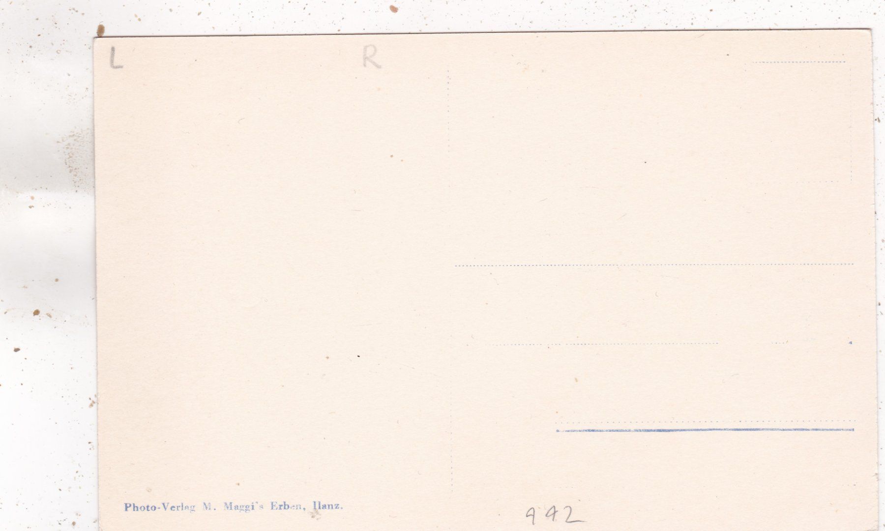 Cartes postales: Vals Pension Adula – D'occasion à Herisau par Lisegrat2008 1