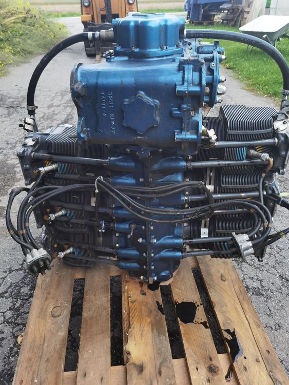 AVCO LYCOMING AIRCRAFT ENGINE TVO-435-B1A (Defekt) in Yvonand für CHF ...