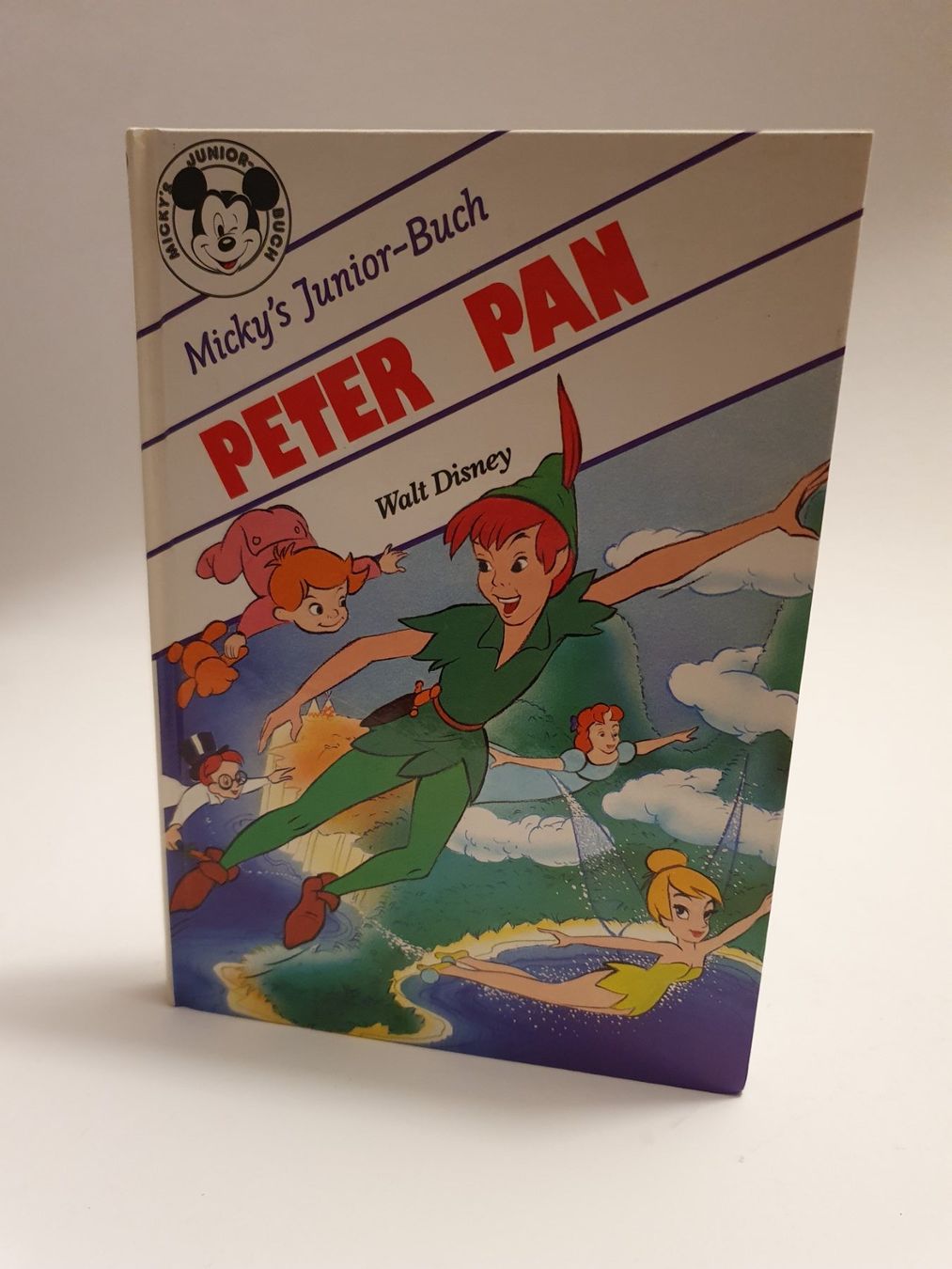 Libri: Mickys Junior-Buch / Peter Pan / Disney 1992 / #L – Usato da Oberdorf BL venduto da BaldenEagle