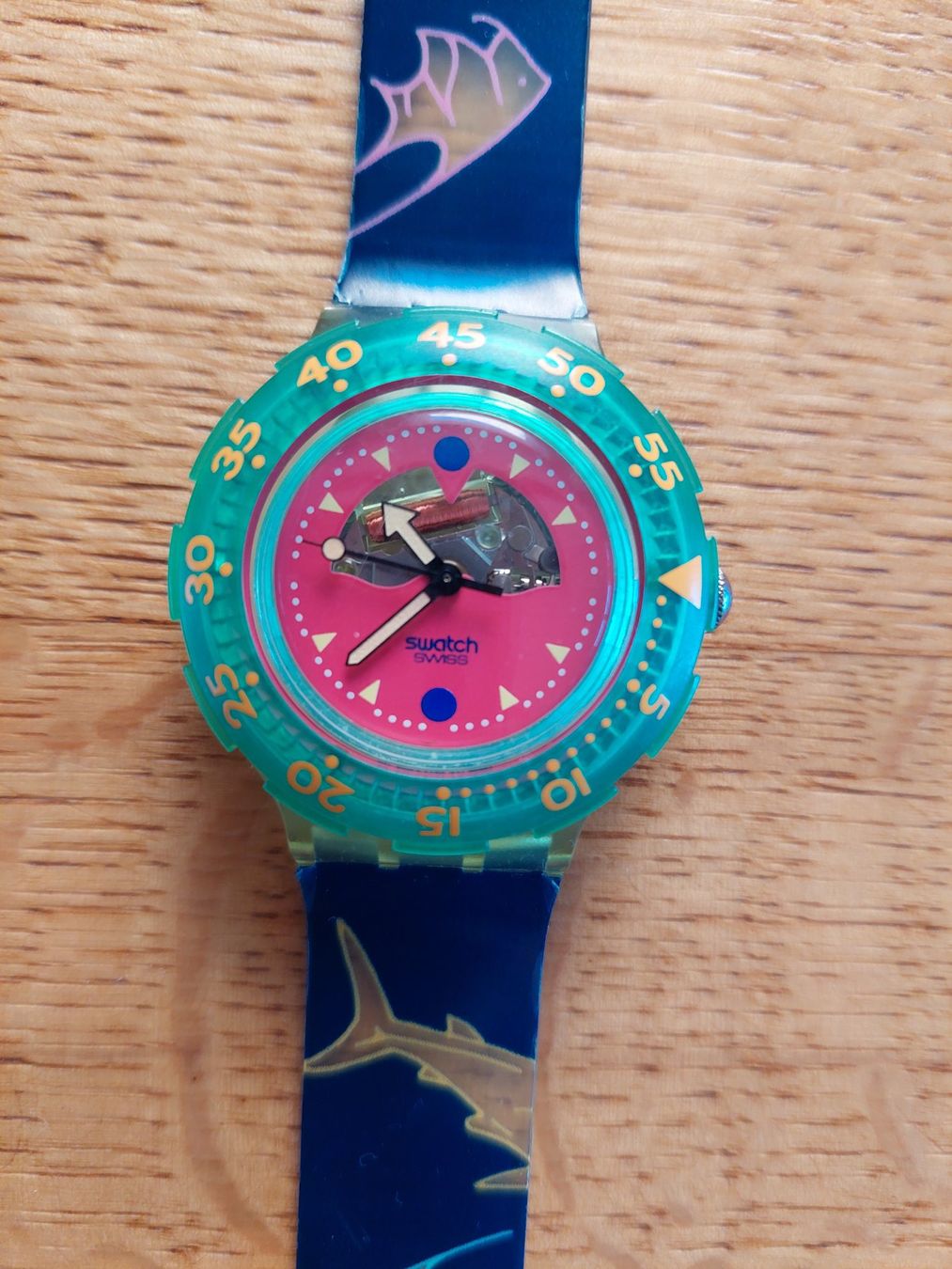 Swatch Uhren: Swatch Happy Fish – Gebraucht aus Winterthur von habakuk007 1