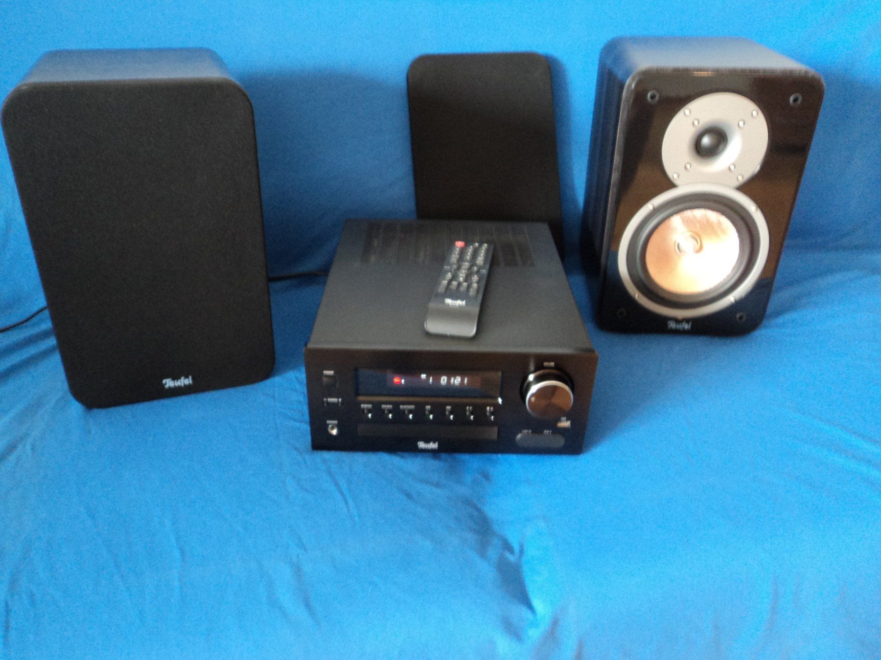 Teufel Receiver: Teufel KB 42 CD - Receiver – Gebraucht aus Wald ZH von soundmann 3