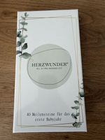 40 Meilensteinkarten für Baby