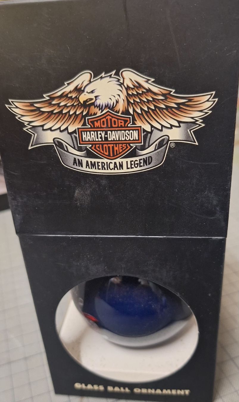 Alle Dekorationen: Harley Weihnachtskugel – Neu und originalverpackt aus Brugg AG von bacbac5757 1