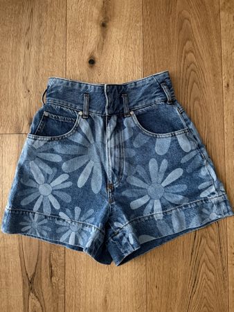 Sandro shorts 34 XS 