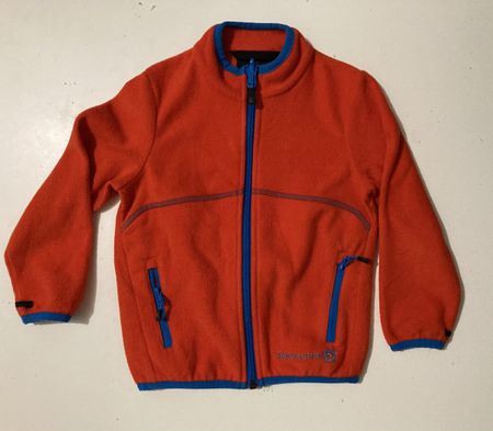 Fleecejacke von Trevolution Gr. 98