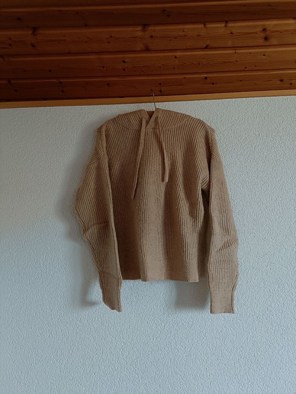S.Oliver Maglioni & Felpe: Pull S.Oliver rose pâle à capuche - Taille S/36 – Usato da Vaulruz venduto da O_DDM