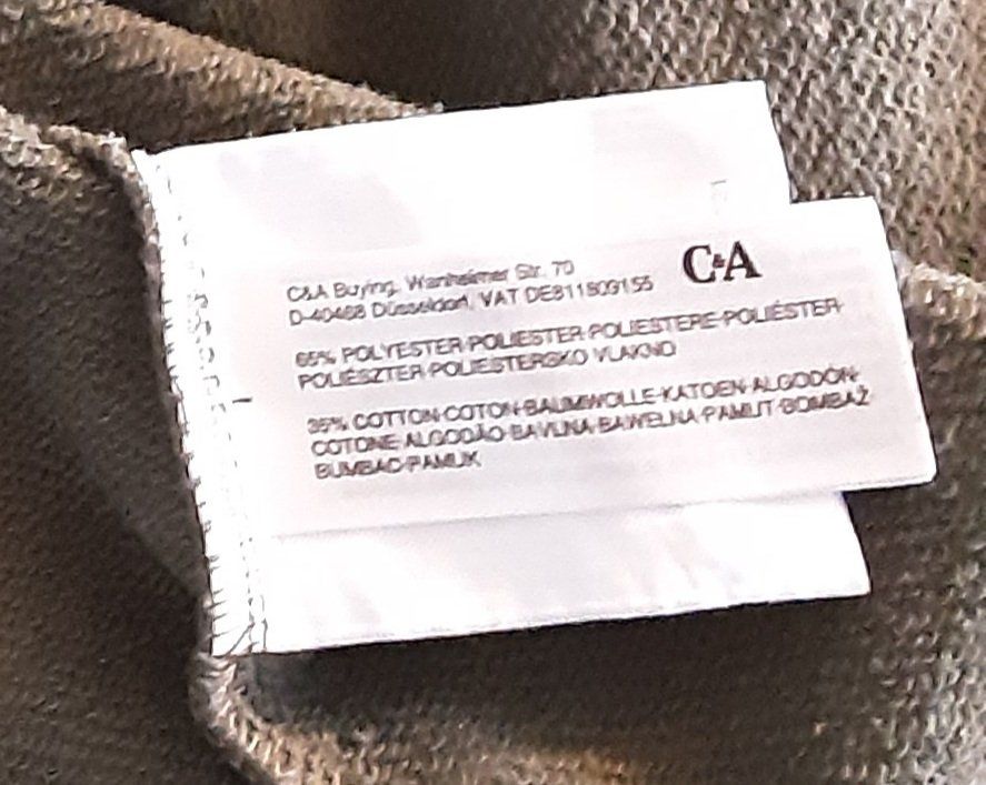 C&A Vestiti & Gonne: Sweatkleid Gr. 146/152 – Usato da Beinwil Freiamt venduto da tafa8 4