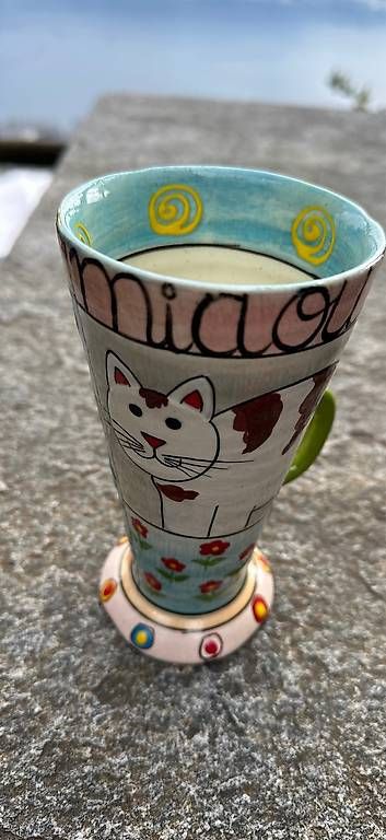 Tazze: Tasse Katzenmotiv – Usato da Esslingen venduto da omi1921 1