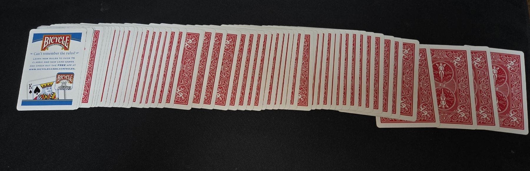 Spiele: Pokerkarten Bicycle – Gebraucht aus Niederhünigen von philu12 2