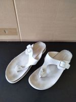 Sandalen weiss Grösse 40
